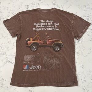 Abercrombie & Fitch Large Jeep shirt